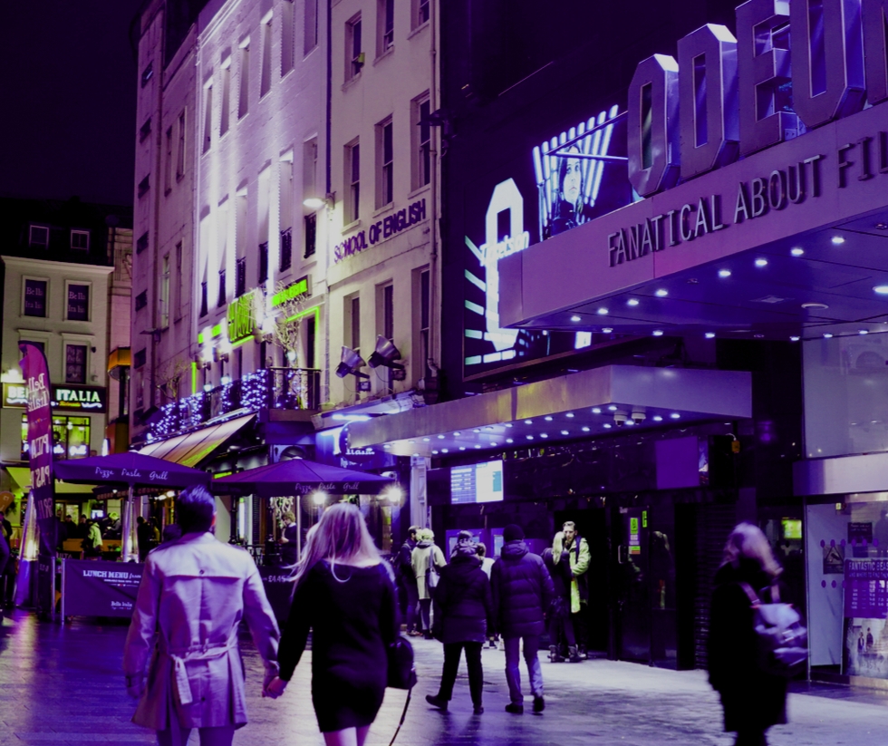 Cinema in Leicester Square London