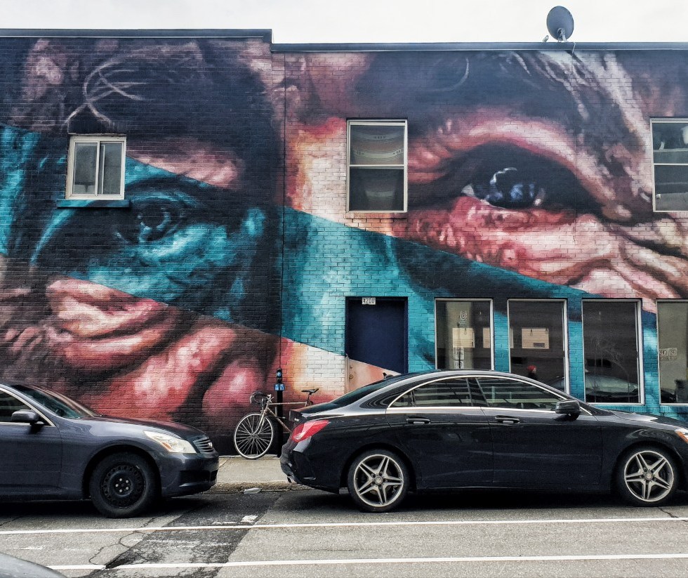Street art in Montreal